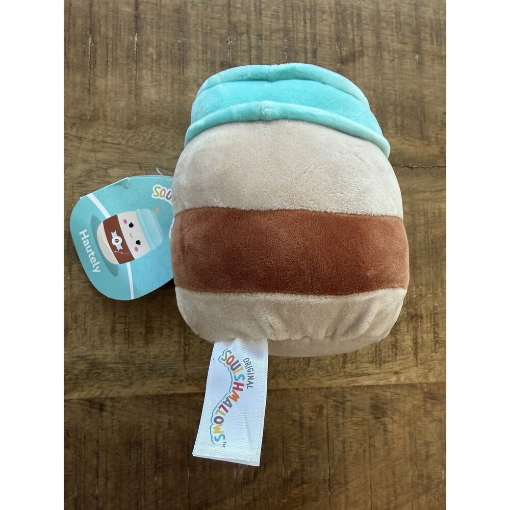 NWT‎ Squishmallows Hautely Coffee 5" Plush Stuffed Animal - Picture 4 of 6
